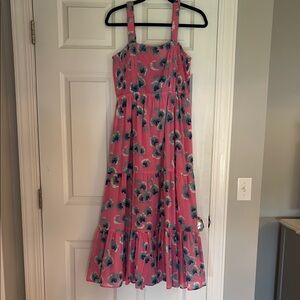 Floral Pink Dress